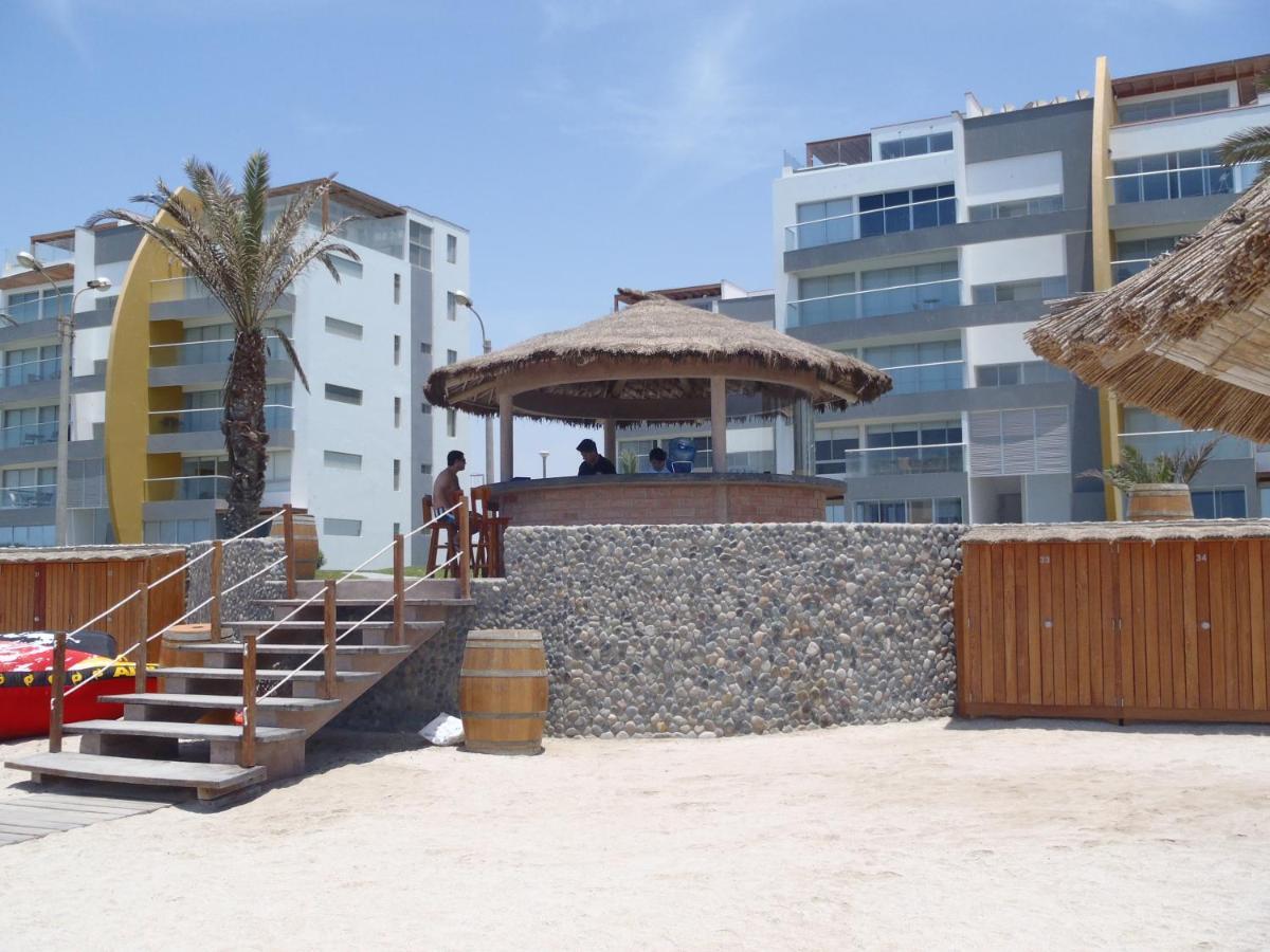 Paracas Penthouse First Line Boardwalk Apartment Exterior photo